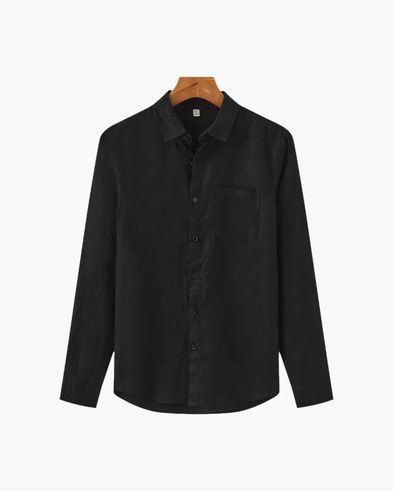 Cape Town – Chemise 100 % Lin Naturel
