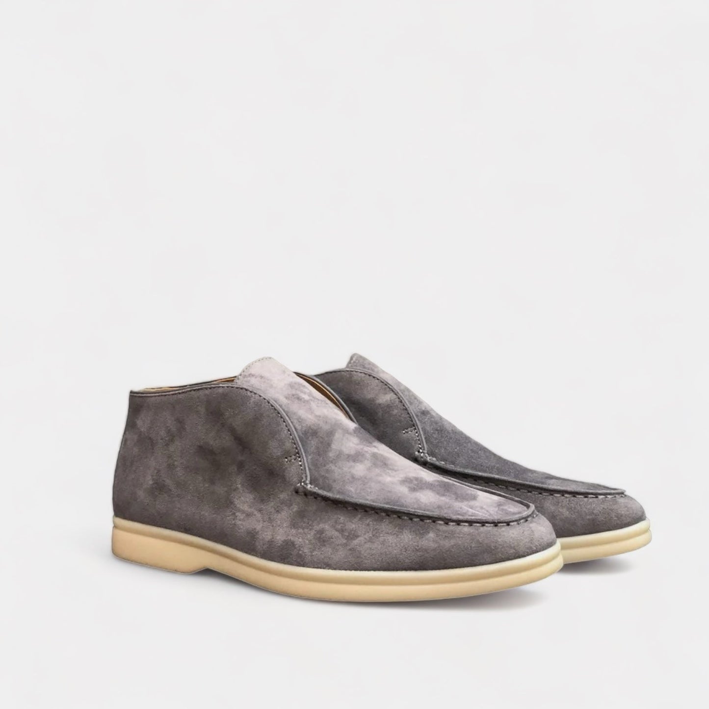 Chaussures en Daim pour Homme Moderne — Élégance Intemporelle et Artisanat Raffiné