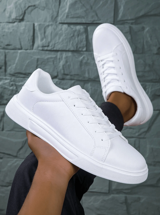 Essential Sneaker – Blanc | Classique, Polyvalent & Confortable