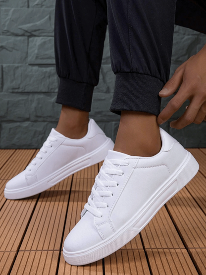 Essential Sneaker – Blanc | Classique, Polyvalent & Confortable