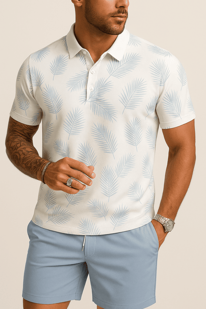 Ensemble Palméno™ – Élégant Set d’Été 2 Pièces pour Homme