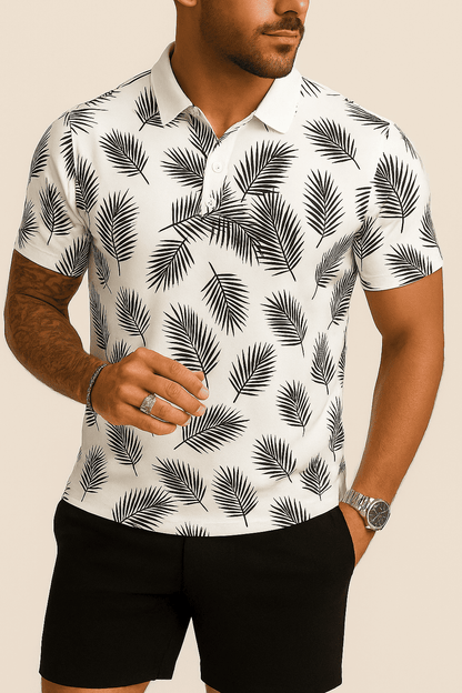 Ensemble Palméno™ – Élégant Set d’Été 2 Pièces pour Homme