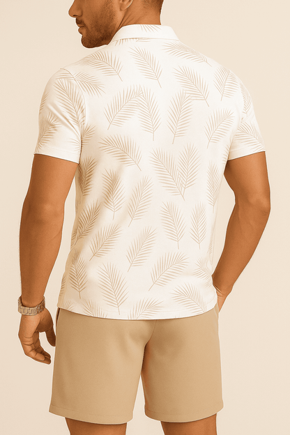 Ensemble Palméno™ – Élégant Set d’Été 2 Pièces pour Homme