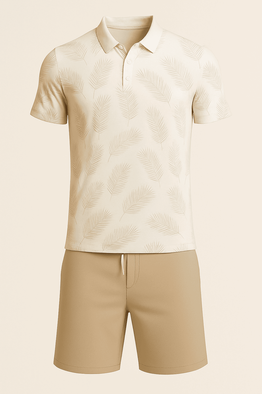 Ensemble Palméno™ – Élégant Set d’Été 2 Pièces pour Homme