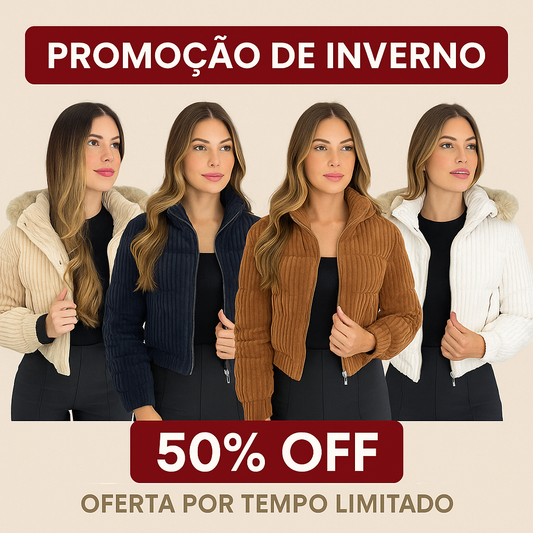 Jaqueta Casaquinho Day [PROMOÇÃO DE INVERNO]