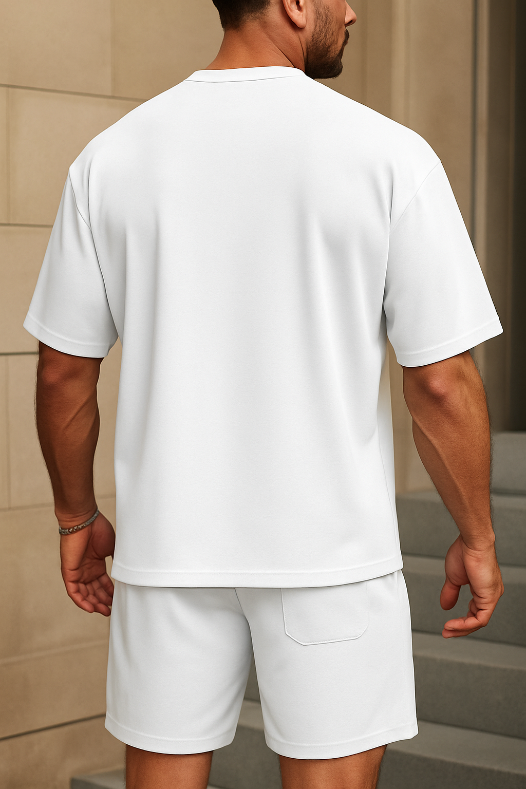 Ensemble Oversize pour Hommes – Moderne & Confortable