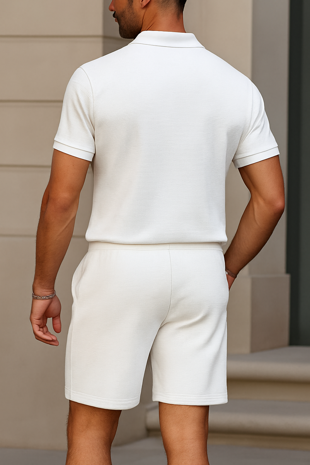 Ensemble Polo & Short Premium Décontracté – Pack de 2 Pièces