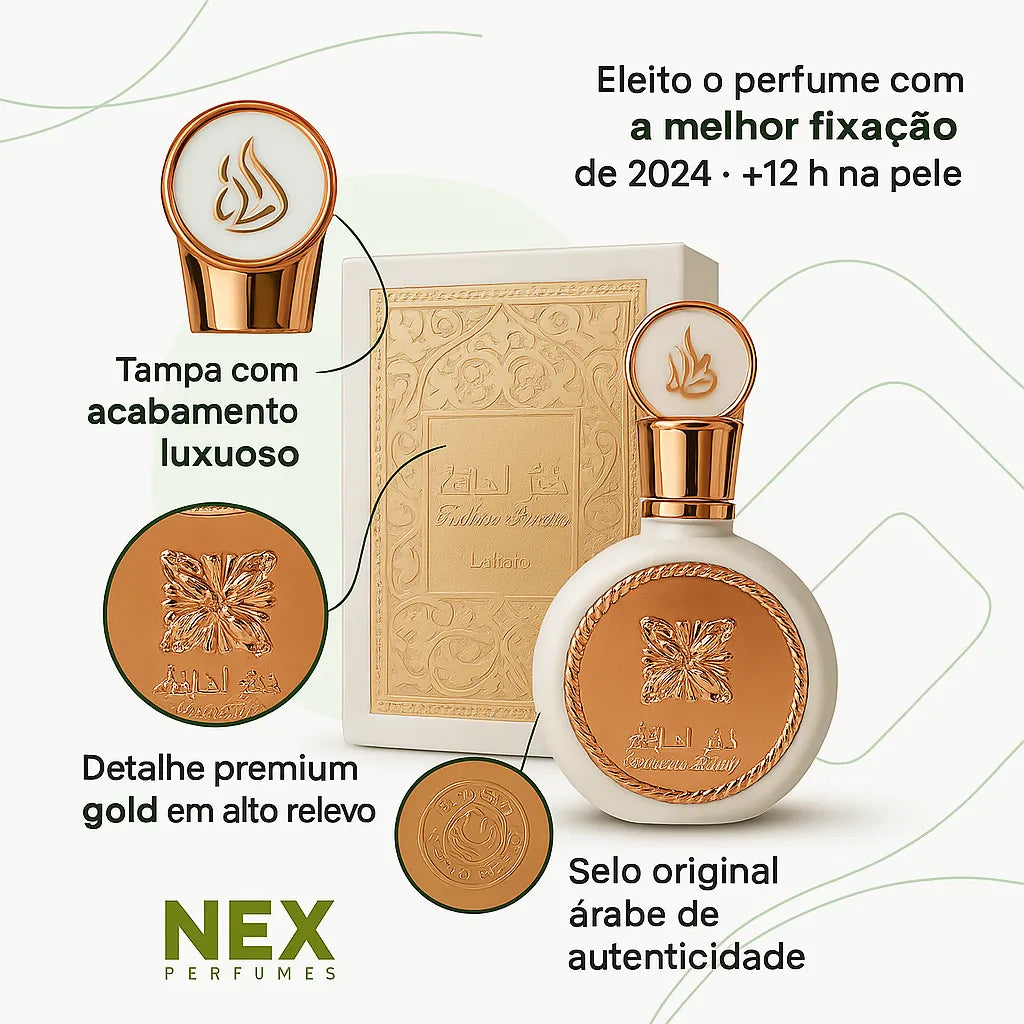 [PROMOÇÃO COMPRE 2 LEVE 3] - Sabah Al Ward, Fakhar e Royal Amber [ANELLA OFERTAS]
