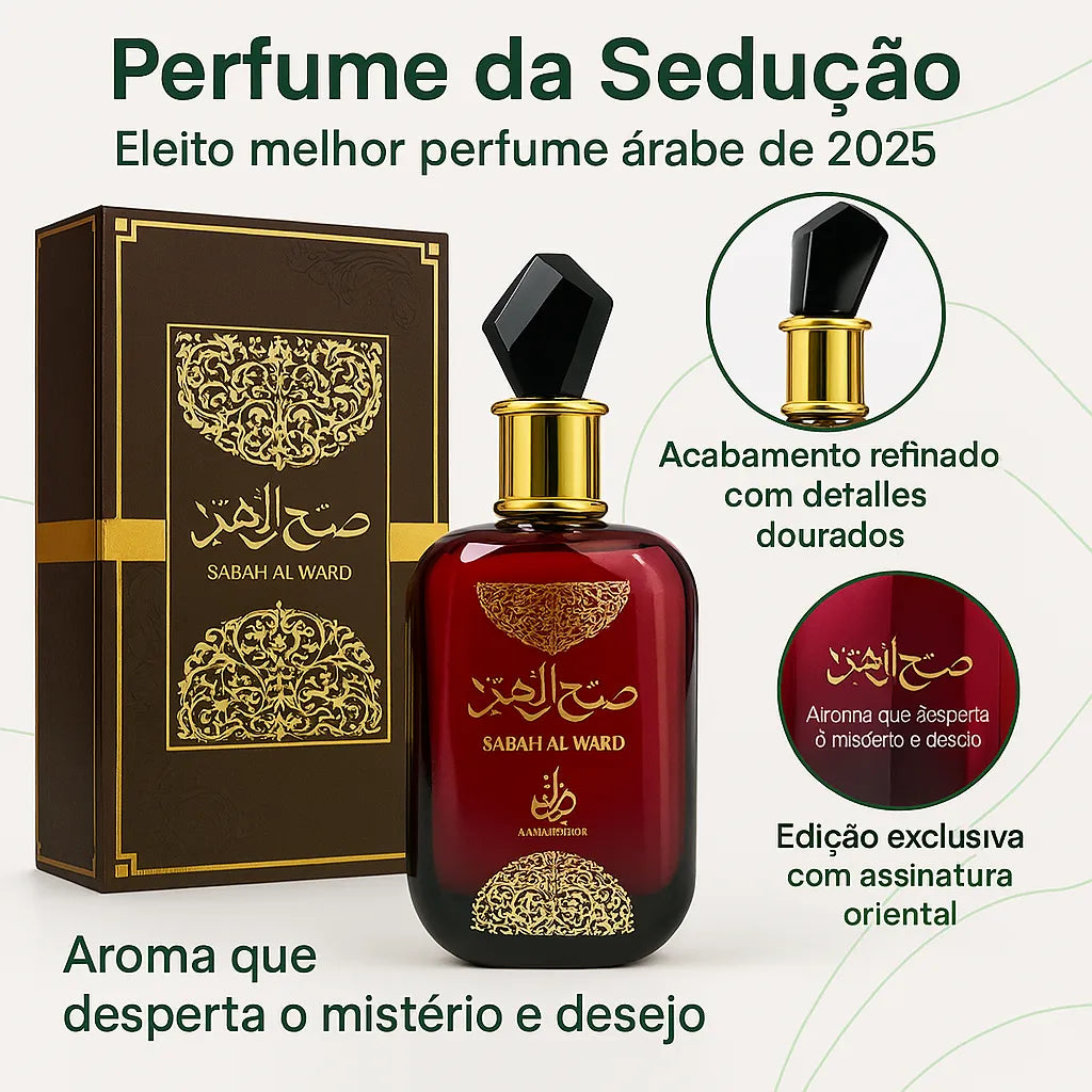 [PROMOÇÃO COMPRE 2 LEVE 3] - Sabah Al Ward, Fakhar e Royal Amber [ANELLA OFERTAS]