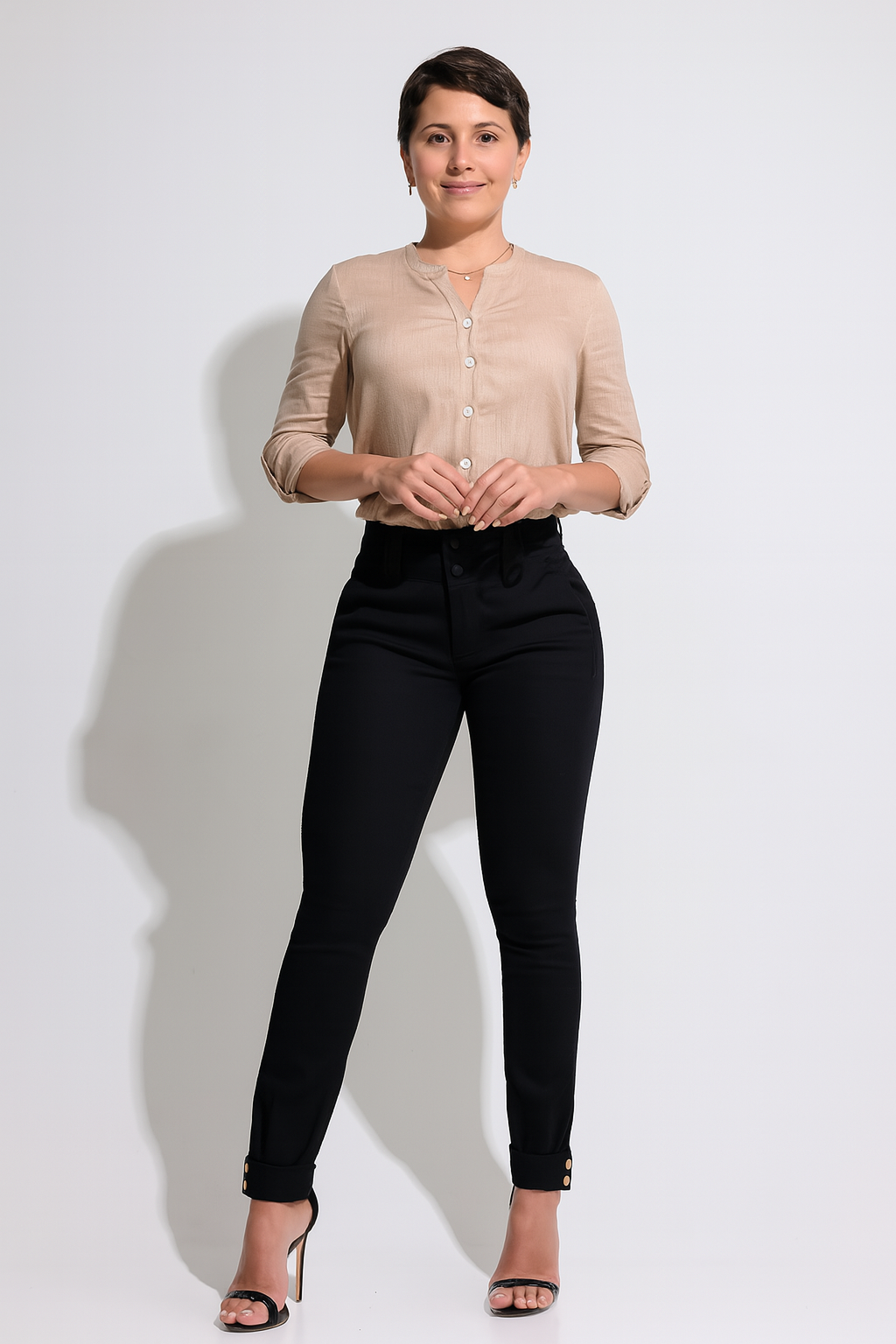Kit 2 Calças Jeans Ultra Modeladoras - A Escolha das Famosas