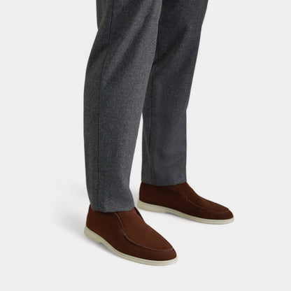 Chaussures en Daim pour Homme Moderne — Élégance Intemporelle et Artisanat Raffiné