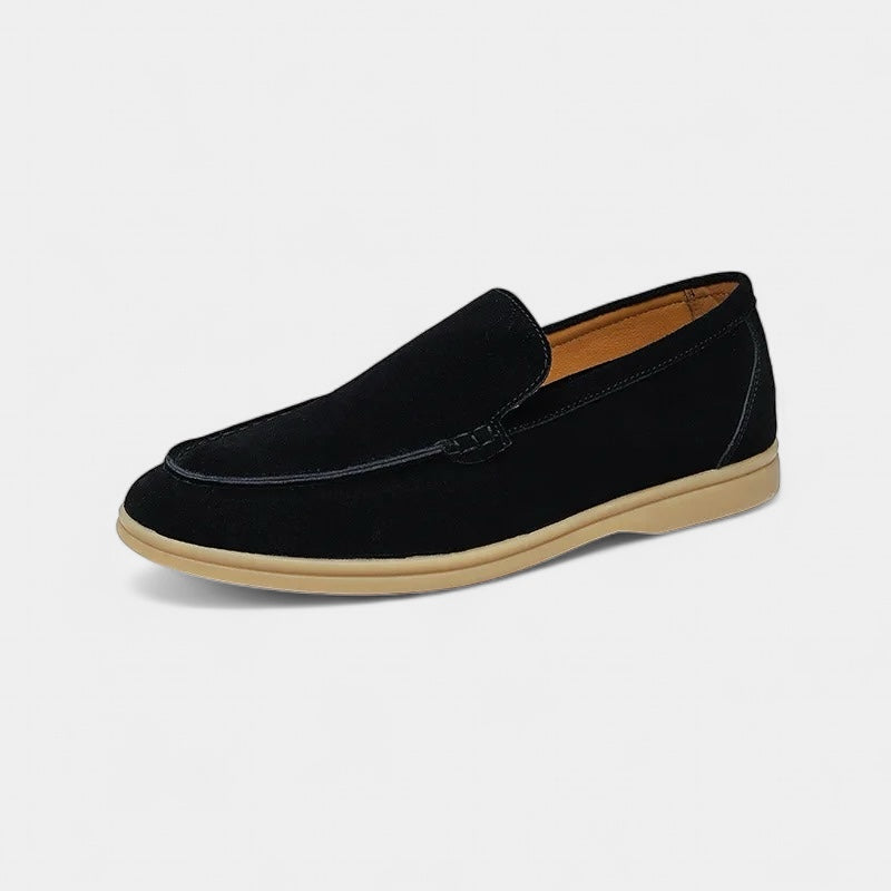 Mocassins en Daim pour Homme Moderne — Élégance Naturelle et Confort de Qualité