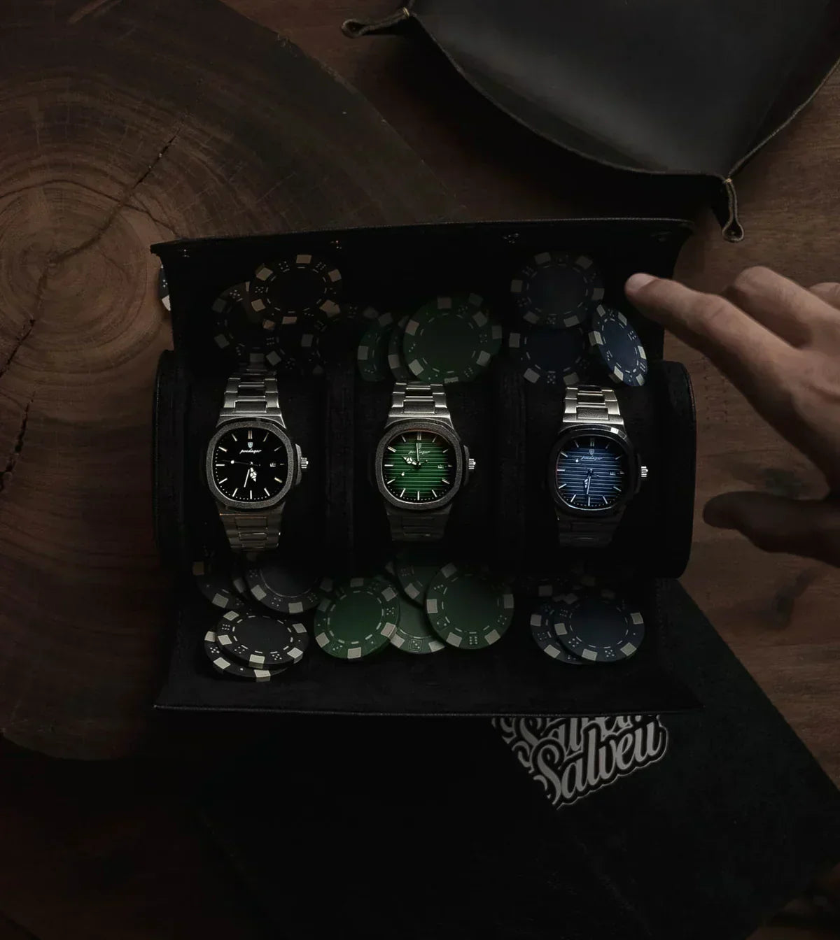Moderne Homme NAUTILUS DELUXE – Montre Signature de Précision et de Caractère