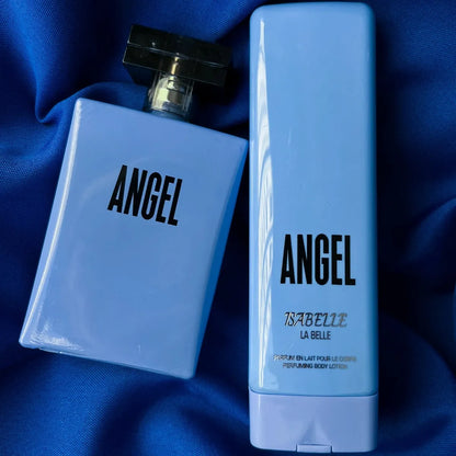 [PROMOÇÃO ANGEL] - Kit Perfume E Creme Hidratante Angel Unissex Anella [SOMENTE HOJE]