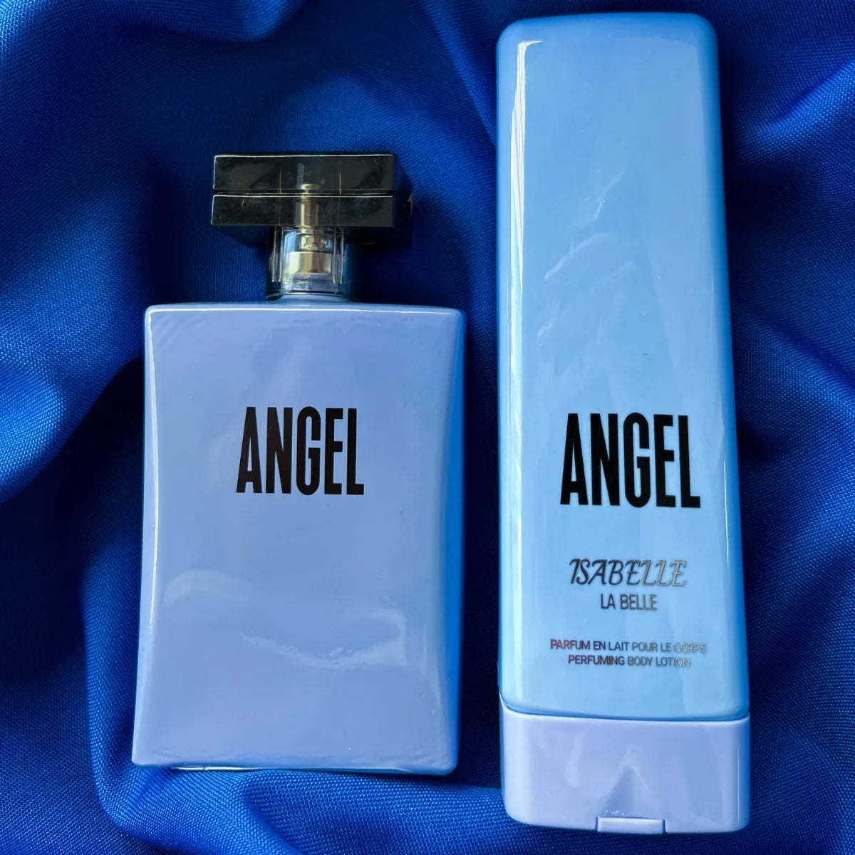 [PROMOÇÃO ANGEL] - Kit Perfume E Creme Hidratante Angel Unissex Anella [SOMENTE HOJE]
