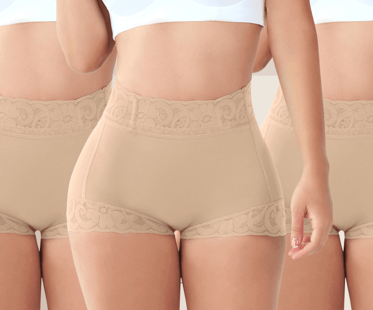Calcinha Modeladora Panty Shaper - [Compre 1 Leve 2]