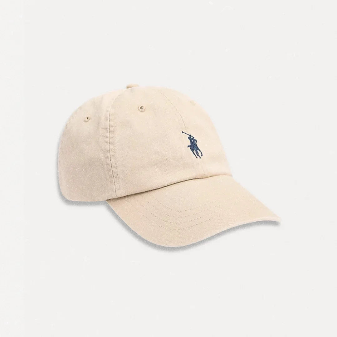 Casquette Classique Réglable - Beige