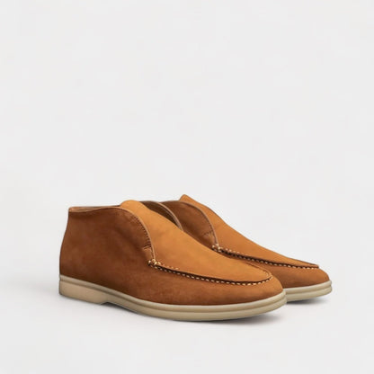 Chaussures en Daim pour Homme Moderne — Élégance Intemporelle et Artisanat Raffiné
