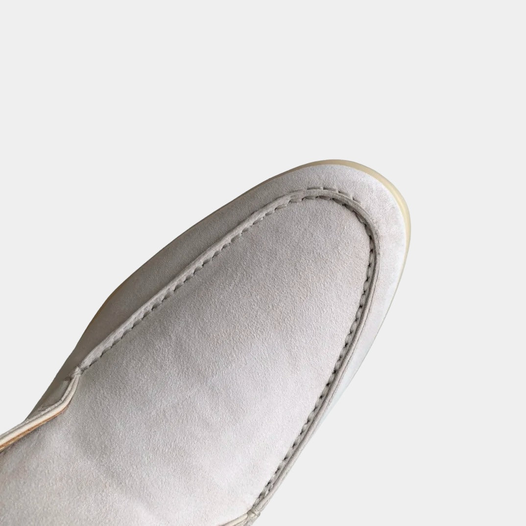 Chaussures en Daim pour Homme Moderne — Élégance Intemporelle et Artisanat Raffiné