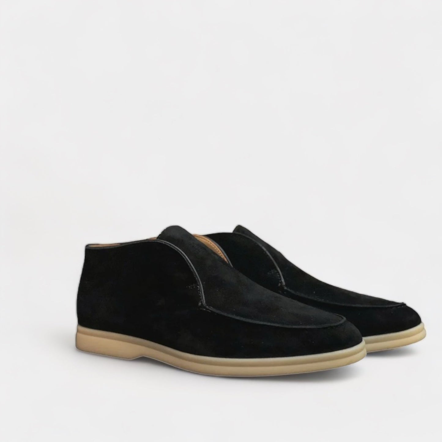 Chaussures en Daim pour Homme Moderne — Élégance Intemporelle et Artisanat Raffiné