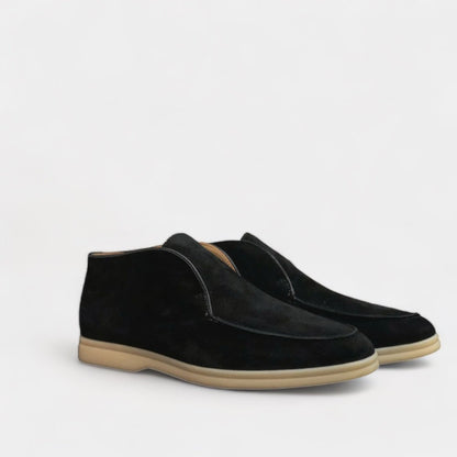 Chaussures en Daim pour Homme Moderne — Élégance Intemporelle et Artisanat Raffiné