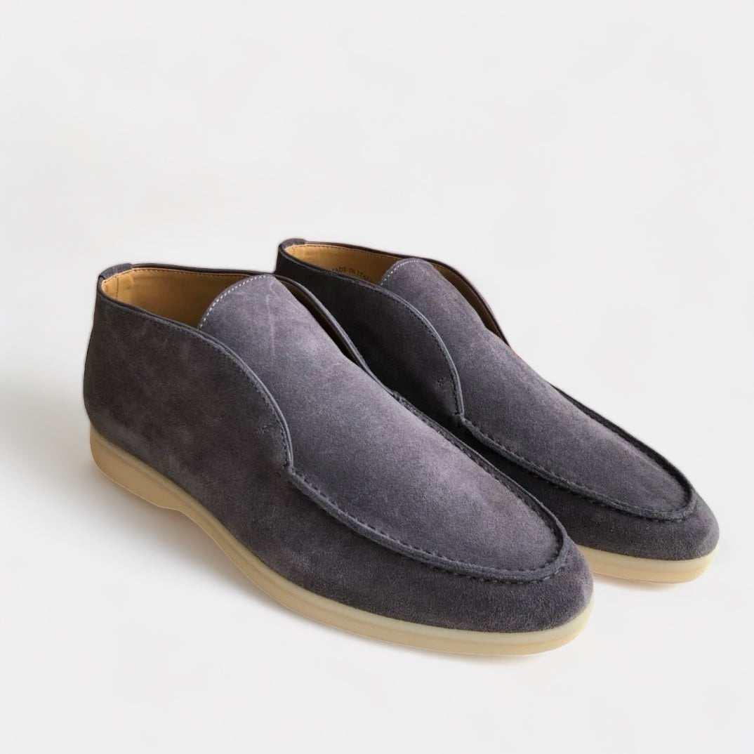 Chaussures en Daim pour Homme Moderne — Élégance Intemporelle et Artisanat Raffiné