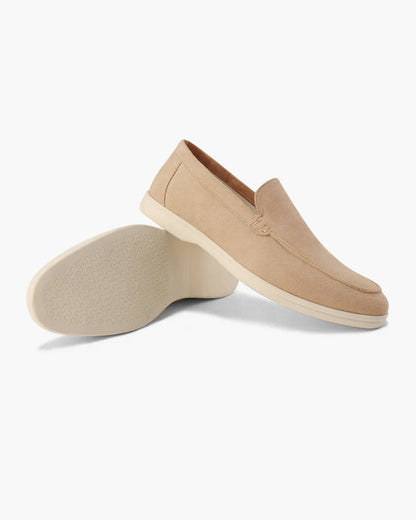 Mocassins en Daim – Élégance Intemporelle et Confort Haut de Gamme