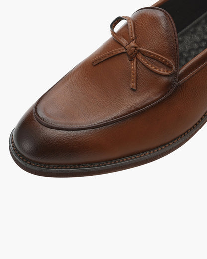 Mocassins Hampton à Lacets — Artisanat Classique et Confort Moderne