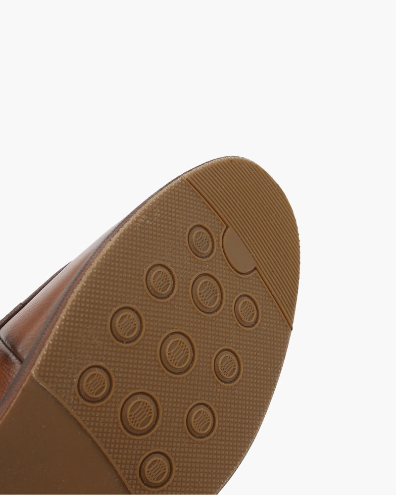 Mocassins Hampton à Lacets — Artisanat Classique et Confort Moderne