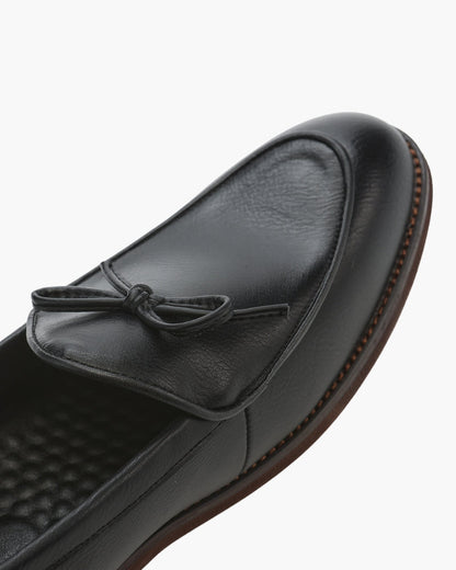 Mocassins Hampton à Lacets — Artisanat Classique et Confort Moderne