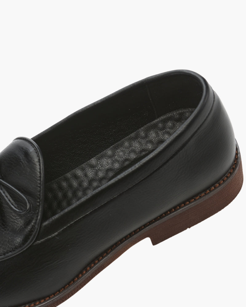 Mocassins Hampton à Lacets — Artisanat Classique et Confort Moderne