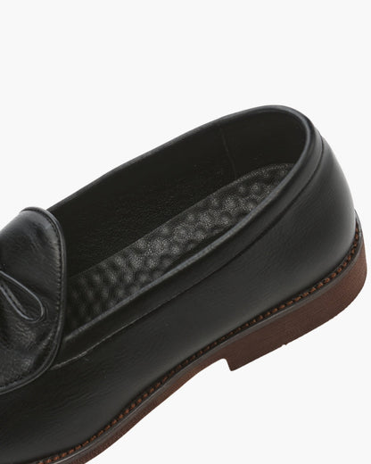 Mocassins Hampton à Lacets — Artisanat Classique et Confort Moderne