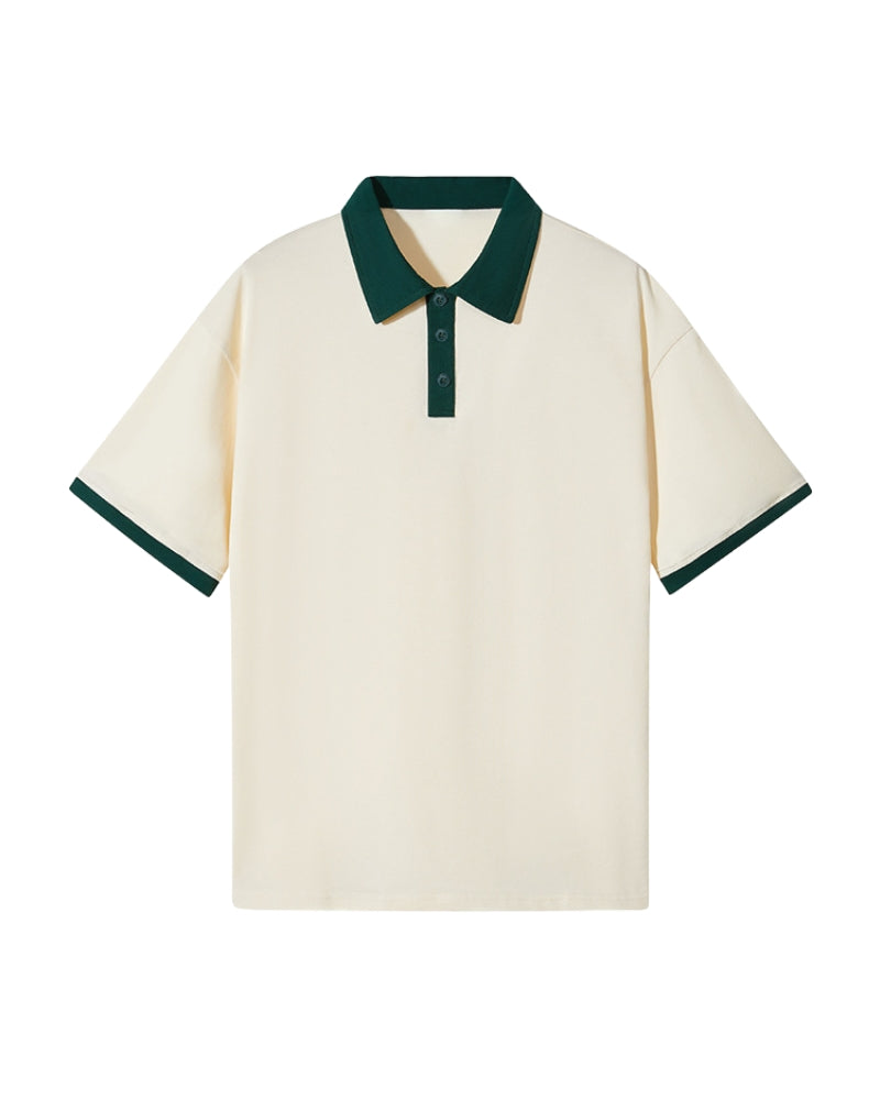 Le Polo Como — L’Essence du Style Décontracté-Chic
