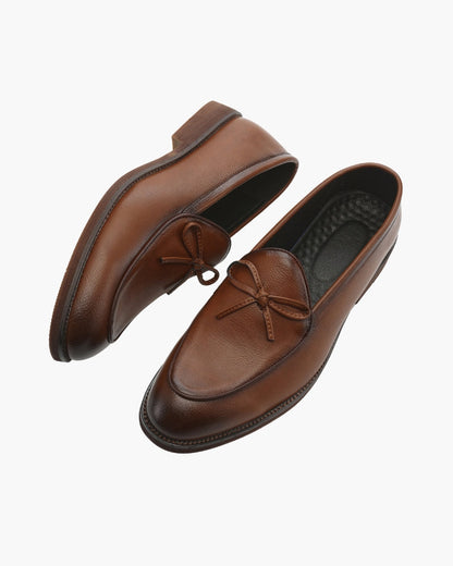 Mocassins Hampton à Lacets — Artisanat Classique et Confort Moderne