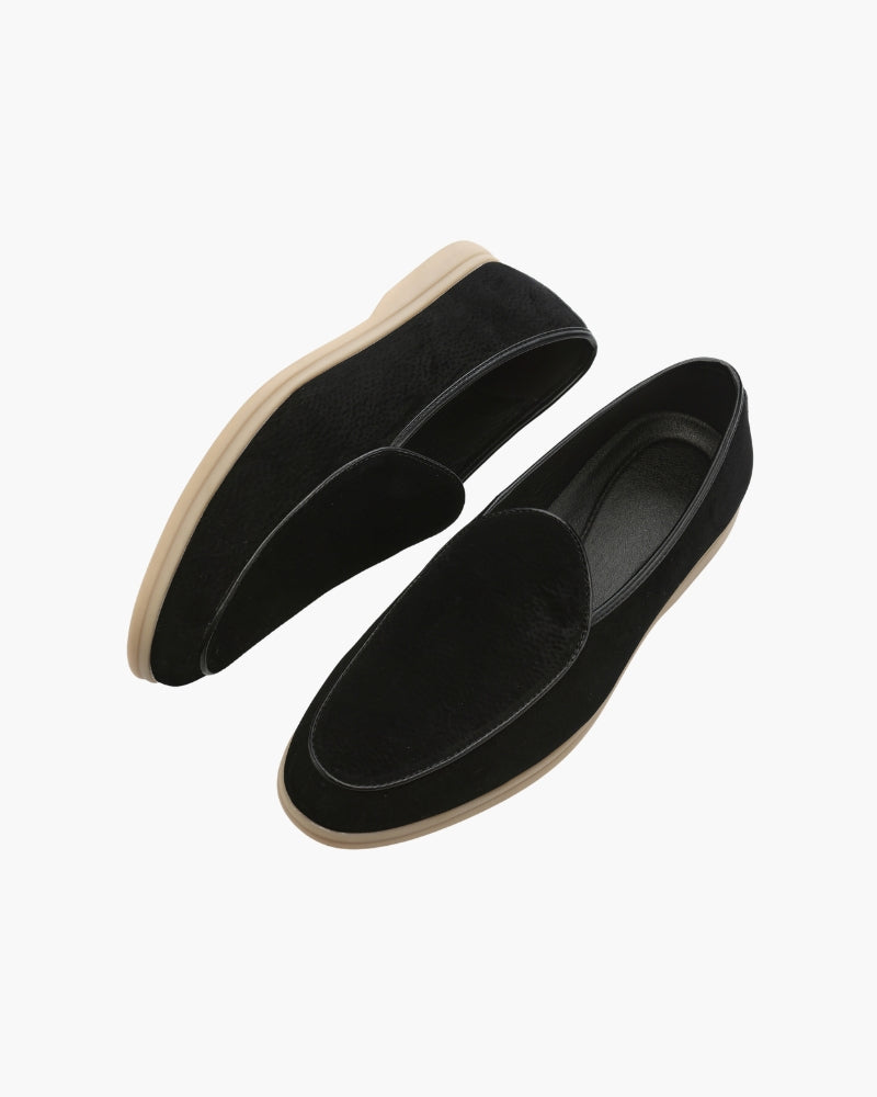 Mocassins Stirling – Héritage et Élégance Silencieuse
