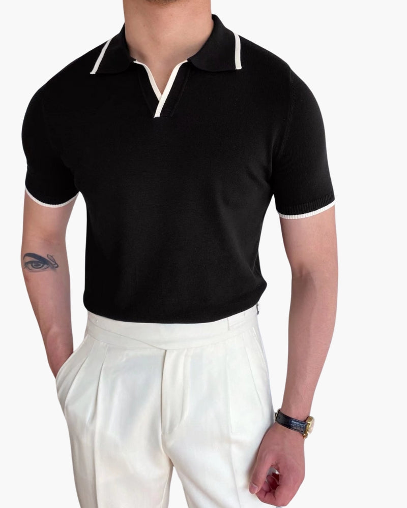 Le Polo Monaco Edge — L’Élégance Intemporelle d’Anella en Édition Exclusive