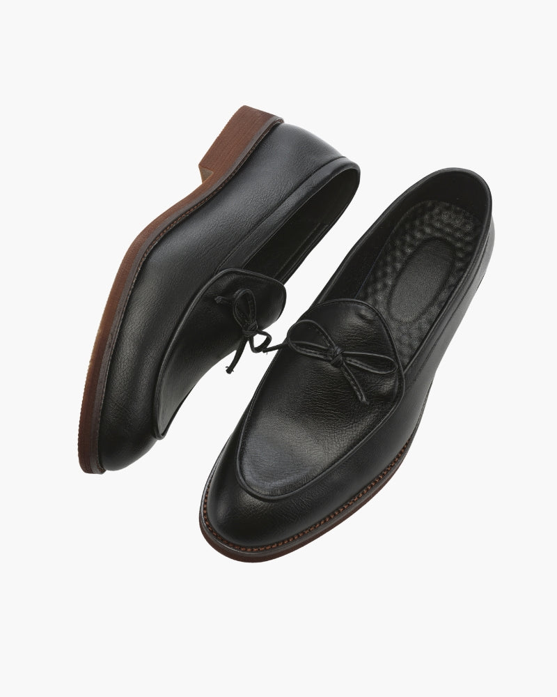 Mocassins Hampton à Lacets — Artisanat Classique et Confort Moderne