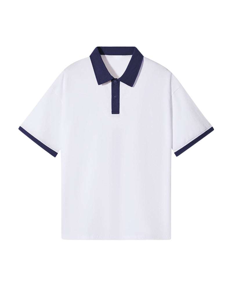 Le Polo Como — L’Essence du Style Décontracté-Chic