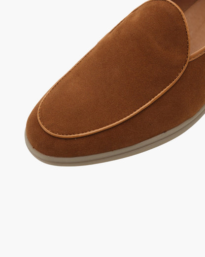 Mocassins Stirling – Héritage et Élégance Silencieuse