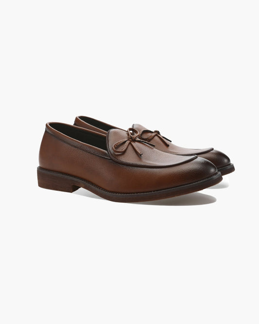Mocassins Hampton à Lacets — Artisanat Classique et Confort Moderne