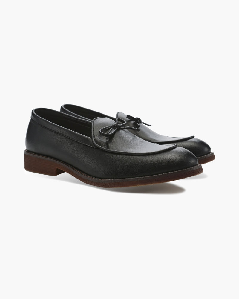 Mocassins Hampton à Lacets — Artisanat Classique et Confort Moderne