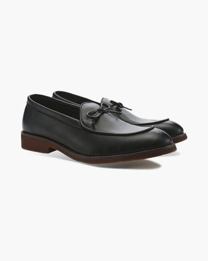 Mocassins Hampton à Lacets — Artisanat Classique et Confort Moderne