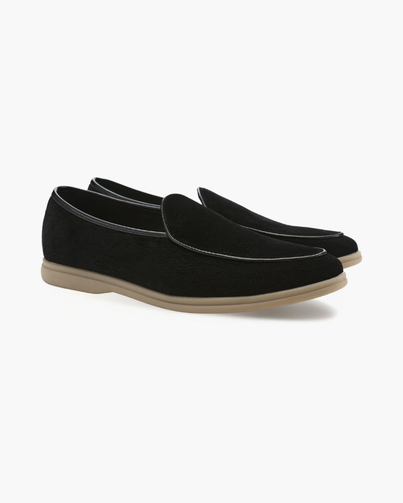 Mocassins Stirling – Héritage et Élégance Silencieuse