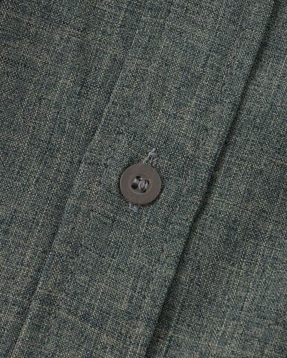 Polo à Col Mandarin Mark — Précision et Élégance Moderne
