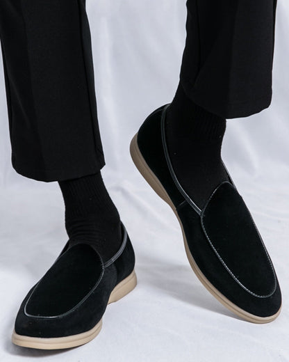 Mocassins Stirling – Héritage et Élégance Silencieuse