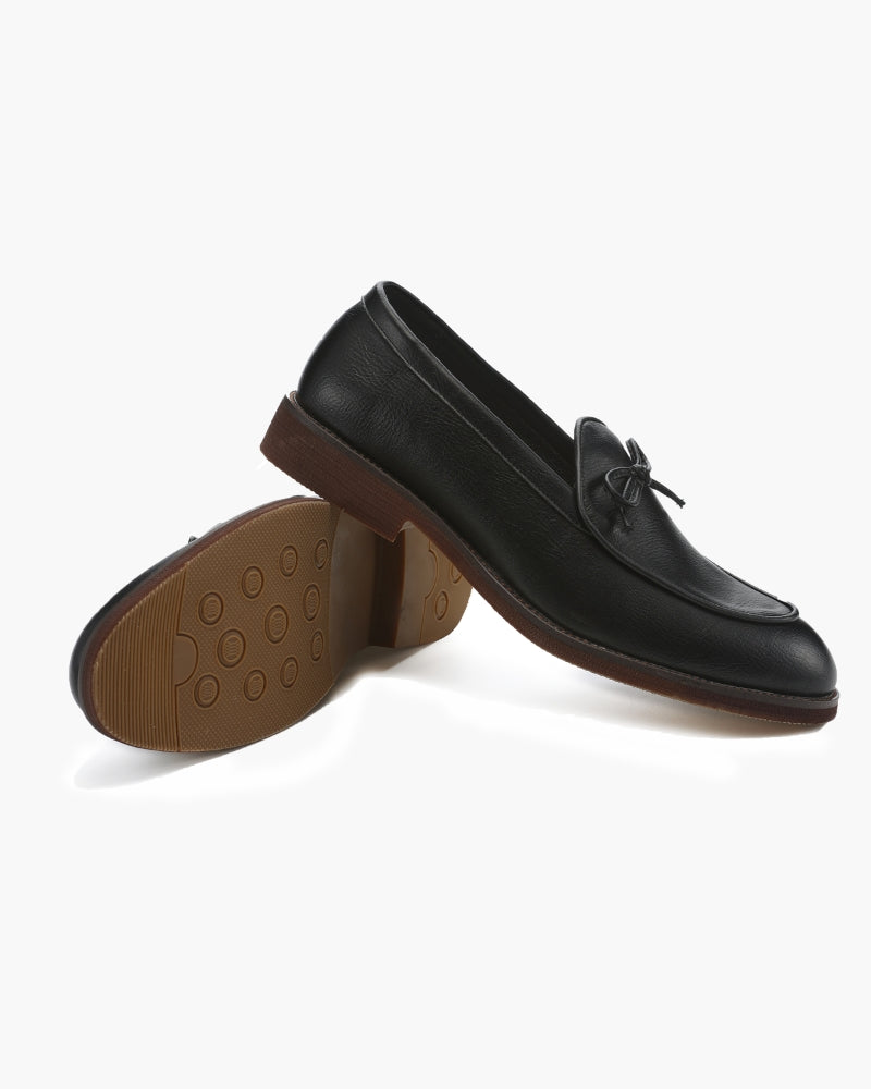 Mocassins Hampton à Lacets — Artisanat Classique et Confort Moderne