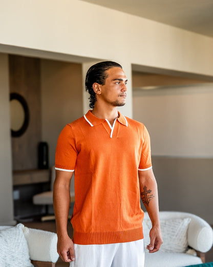 Le Polo Monaco Edge — L’Élégance Intemporelle d’Anella en Édition Exclusive