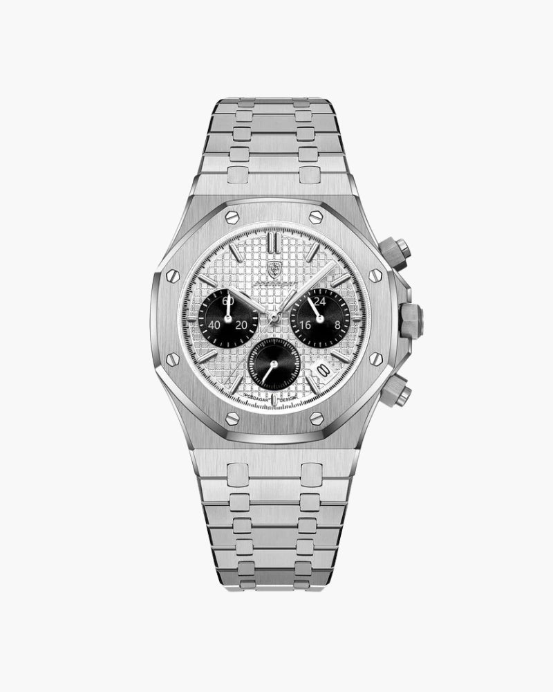 Montre Chronographe Athens – Élégance Moderne & Précision