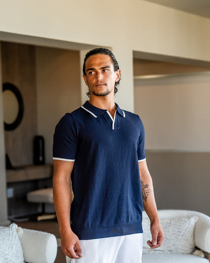 Le Polo Monaco Edge — L’Élégance Intemporelle d’Anella en Édition Exclusive