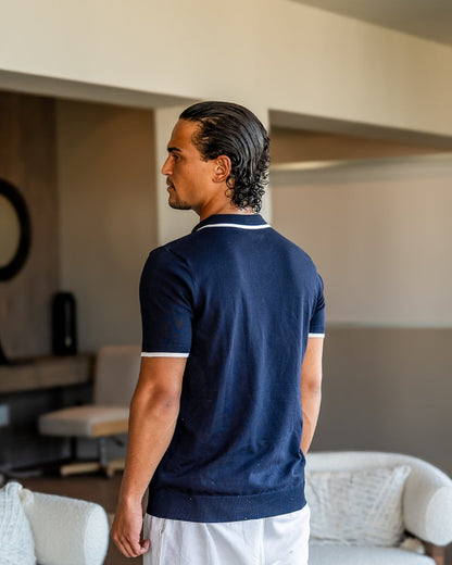 Le Polo Monaco Edge — L’Élégance Intemporelle d’Anella en Édition Exclusive
